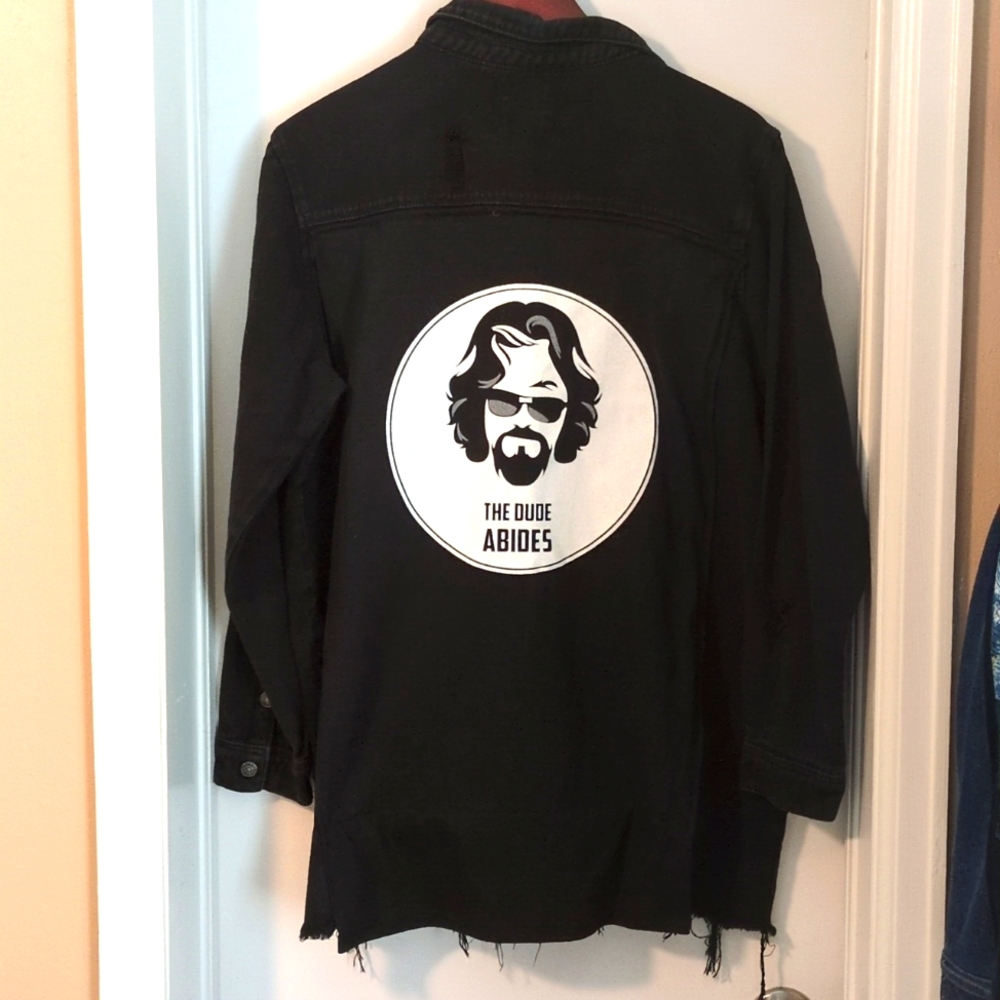 Big Lebowski Dude Abides Jacket